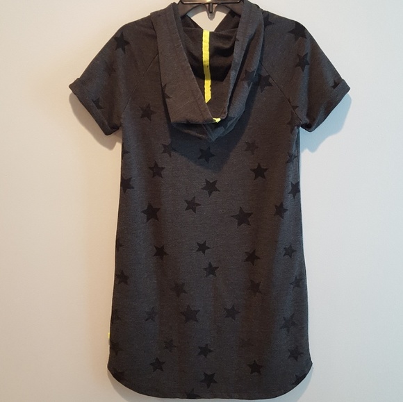 Kind Is Cool Dress or Cover Up Hooded - Picture 2 of 3